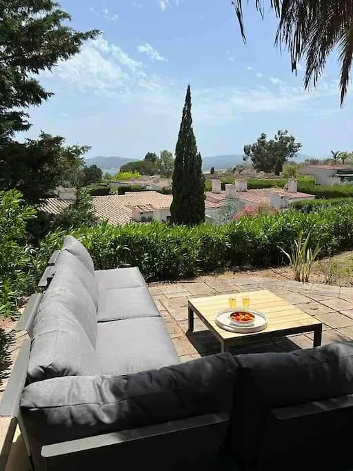 Magnifique Villa Vue Mer Avec Piscine Et Plage Privee Grimaud França