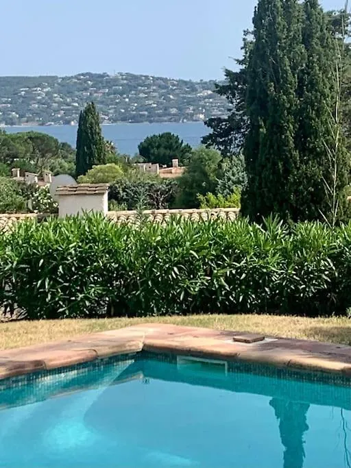 Magnifique Villa Vue Mer Avec Piscine Et Plage Privee Grimaud 0*,